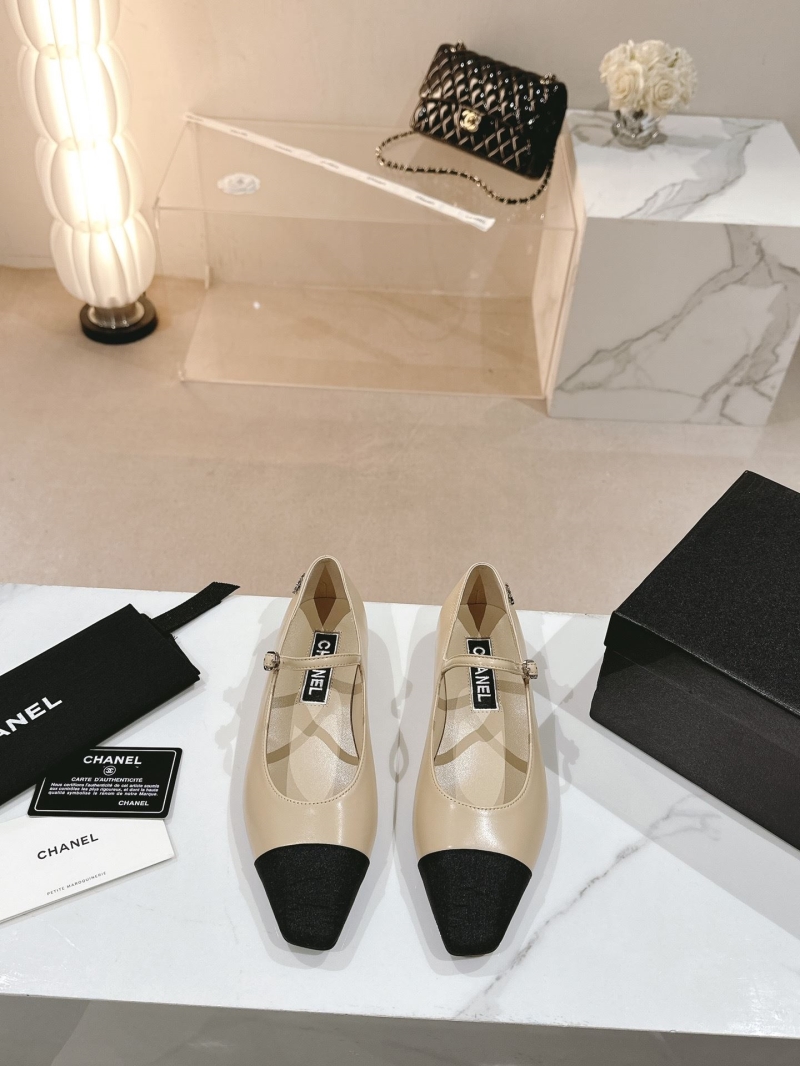 Chanel Flat Shoes